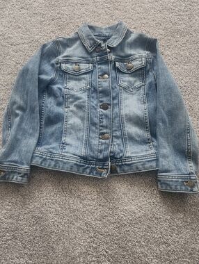 Crewcuts Light Blue Denim Jacket for Kids